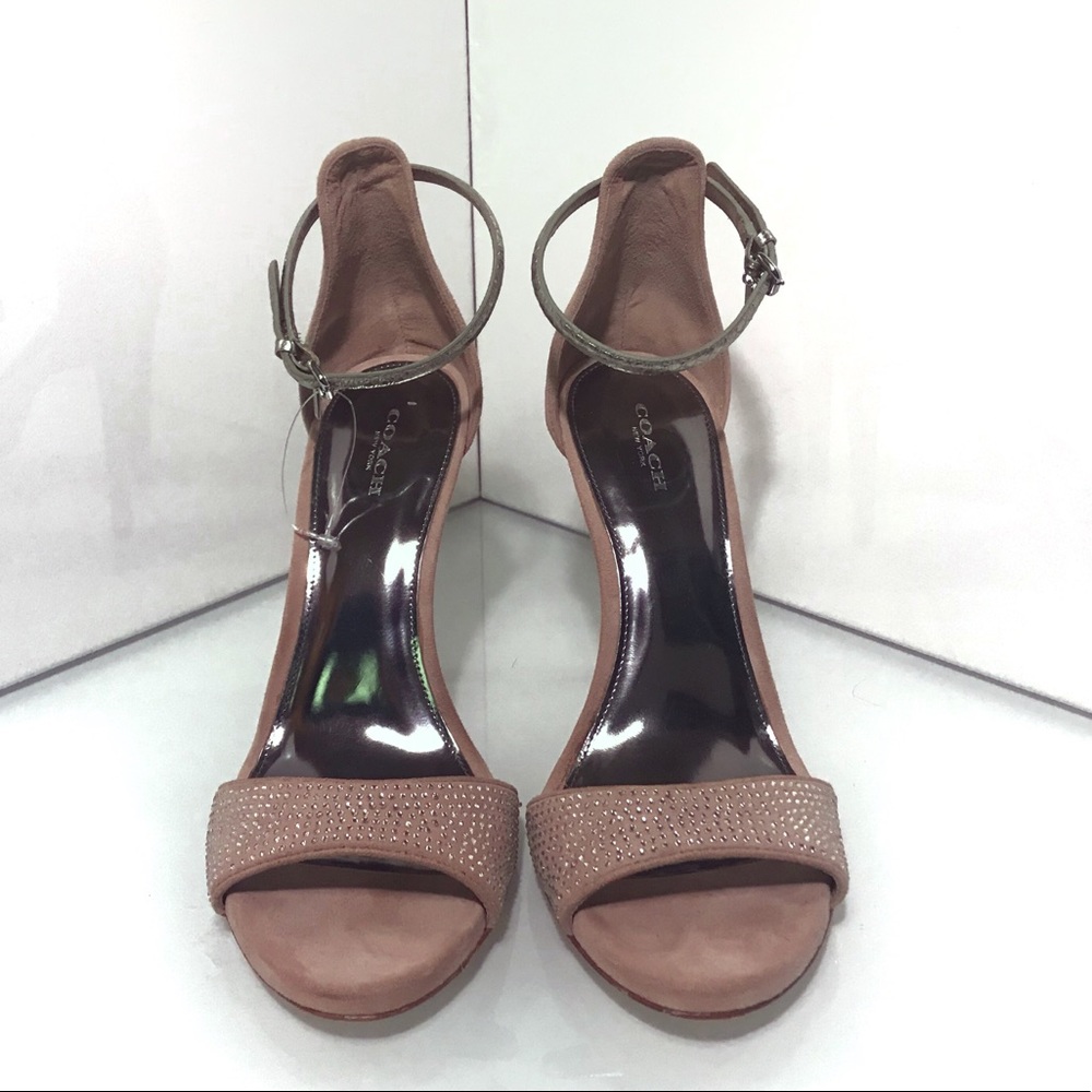 Coach Rhinestone Heels - Picture 4 of 4